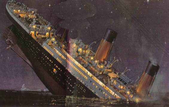 Titanic Sinking