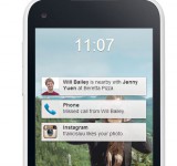 Make your phone all Facebook like with Home