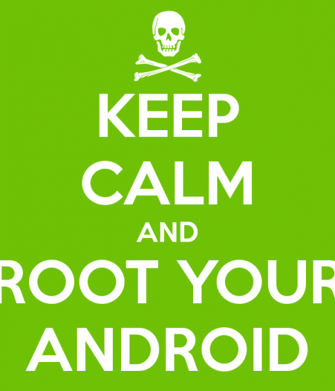 keep calm and root your android 2