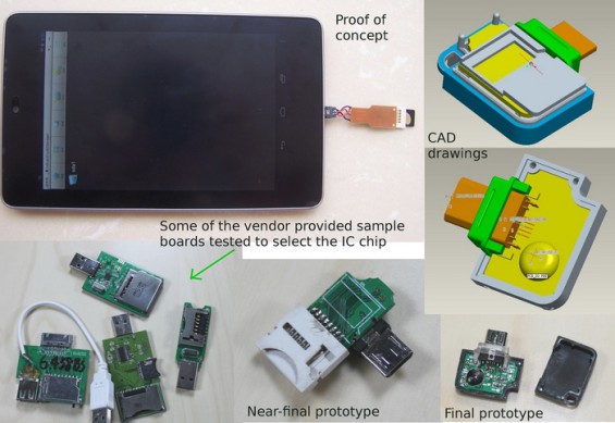 microsd reader 2