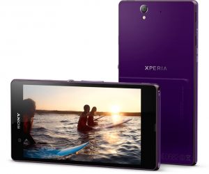 Sony Xperia Z Purple