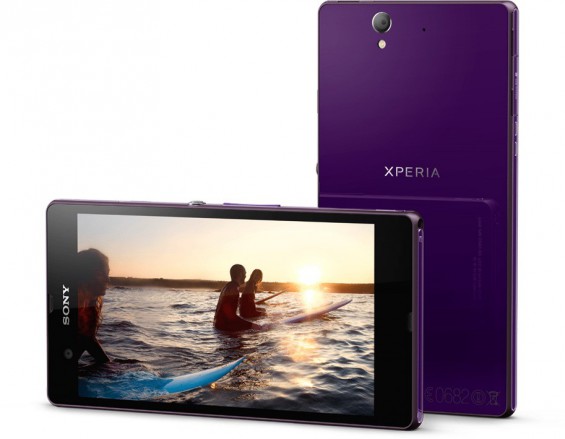 Sony Xperia Z Purple