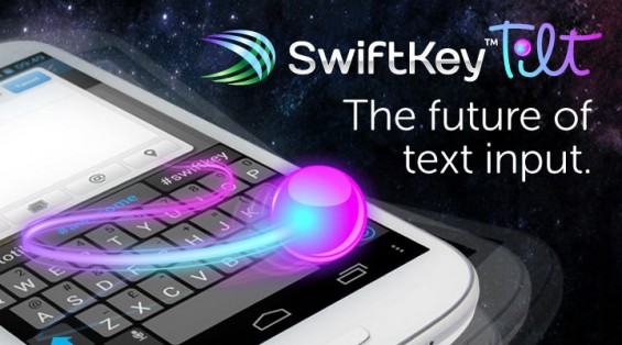 swiftkey tilt