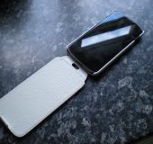 Issentiel Leather Nexus 4 case   Review