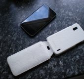 Issentiel Leather Nexus 4 case   Review