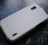 Issentiel Leather Nexus 4 case   Review