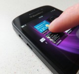 BlackBerry Q10   Initial Impressions