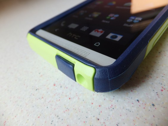 HTC One Otterbox Commuter Case Pic1