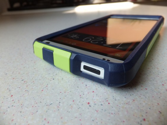 HTC One Otterbox Commuter Case Pic5