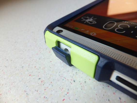 HTC One Otterbox Commuter Case Pic6