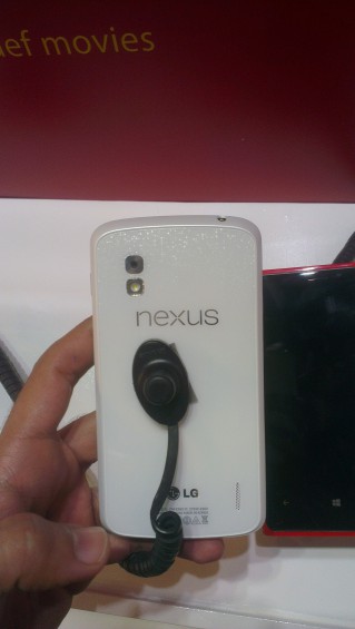White Nexus 4