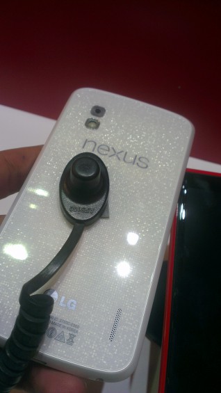 White Nexus 4