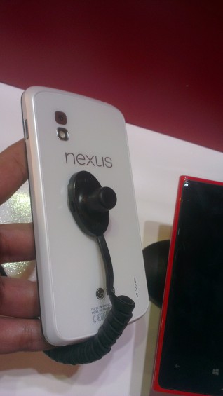 White Nexus 4