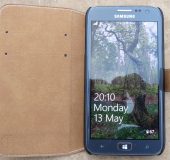 Covert Low Profile flip case for Samsung Ativ S   Review