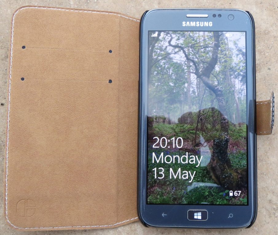 flip cover samsung ativ s