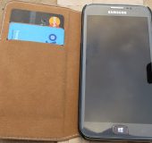 Covert Low Profile flip case for Samsung Ativ S   Review