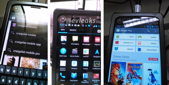 Motorola Leaked Phone