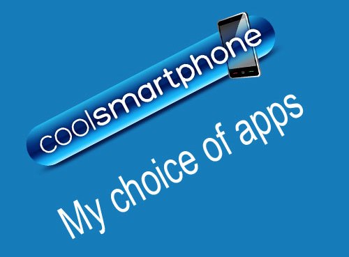 My choice of apps