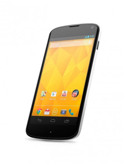 Nexus 4 by LG front