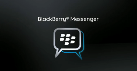 blackberry messenger logo