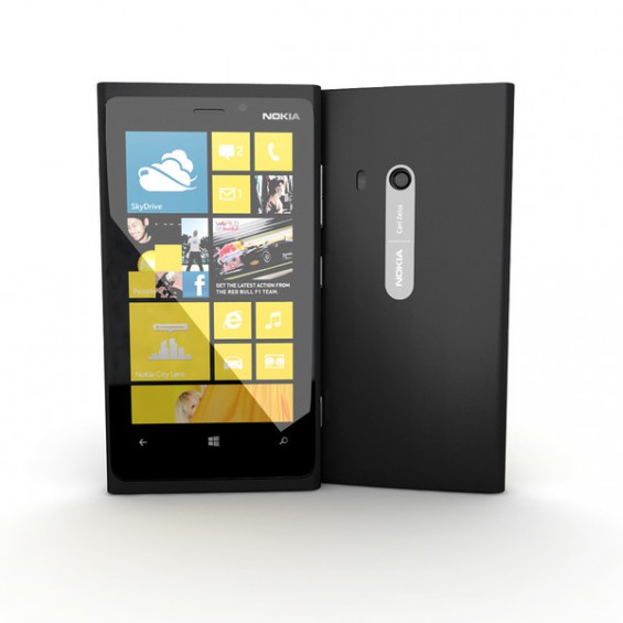 nokia lumia 920 black