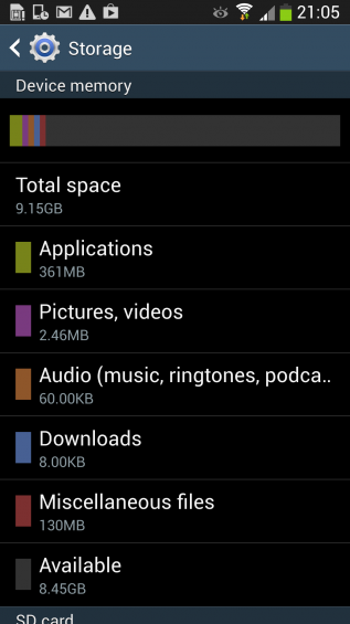 s4 storage