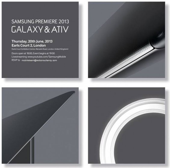 samsung galaxy and ativ event