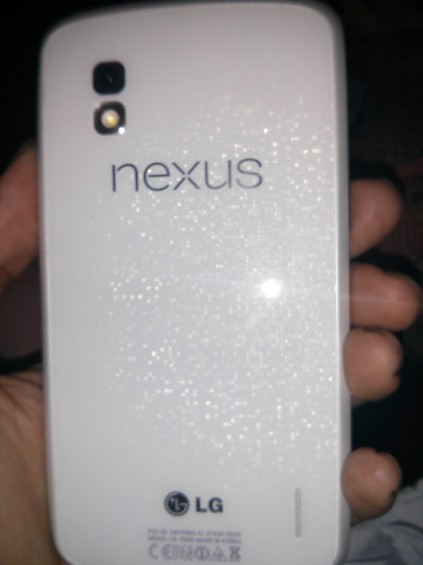 white nexus 4 1