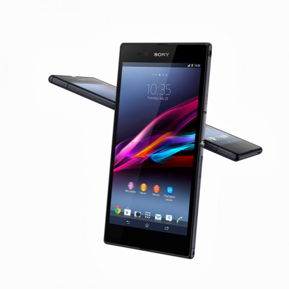 0 Xperia Z Ultra Black Campaign