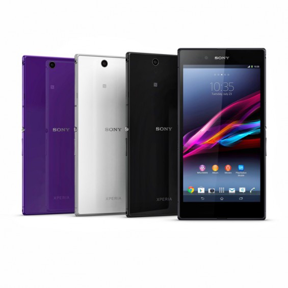 14 Xperia Z Ultra Range