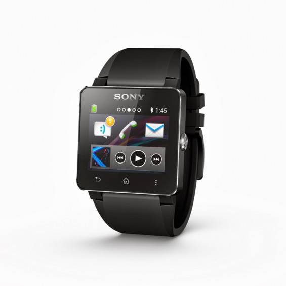 1 Smartwatch 2 Black Angled