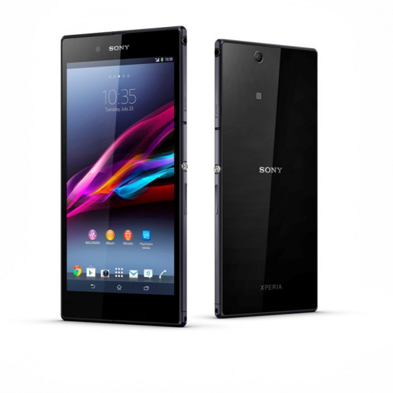 1 Xperia Z Ultra Black Group