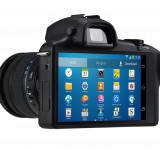 Samsung announce the Galaxy NX, an interchangeable lens smart camera