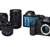 Samsung announce the Galaxy NX, an interchangeable lens smart camera