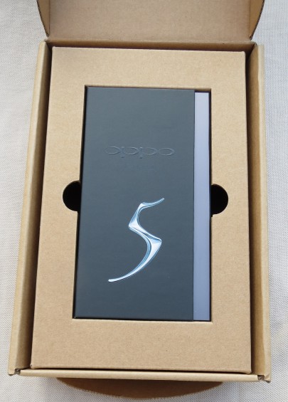 OPPO Find 5 Unboxing