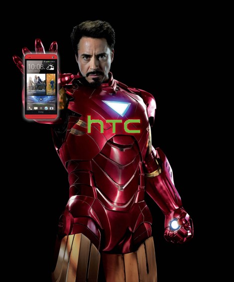 Iron Man HTC