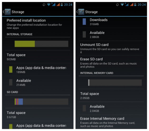 Prestigio 4500 after JB with SD