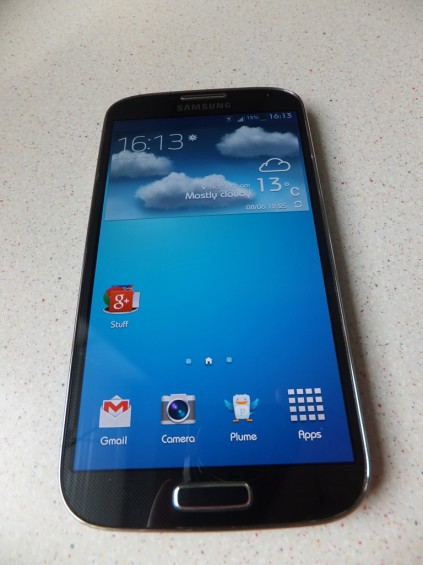 Samsung Galaxy S4 Pic2