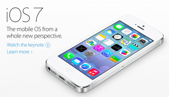 ios7 perspective