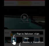 Givit Video Editor   Fast, free film creation