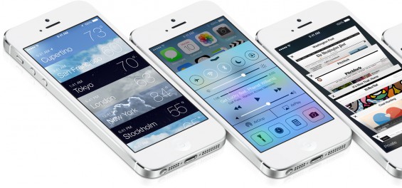 iOS 7 design gallery image