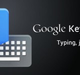 Google release their own keyboard on the Play Store