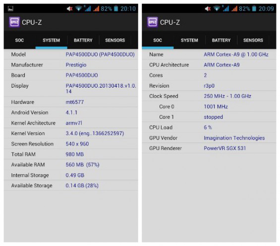 wpid Prestigio 4500 CPU Z.jpg