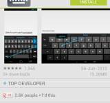 Google release their own keyboard on the Play Store