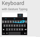 Google release their own keyboard on the Play Store