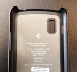 Spigen Ultra Thin Air Case for LG Nexus 4   Review