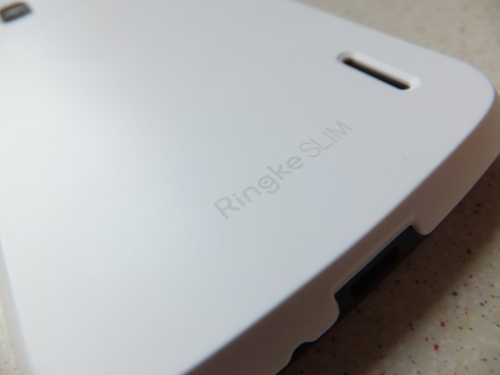 LG Nexus 4 Rearth Ringke Slim Pic5