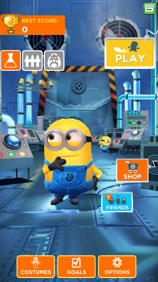 Despicable Me Minion Rush Screenshot 3