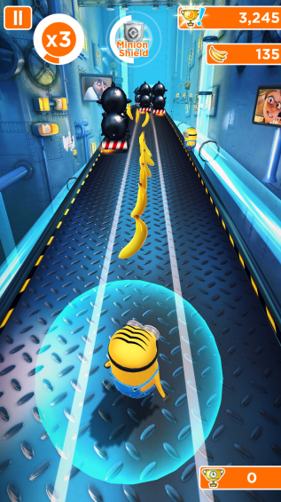 Despicable Me Minion Rush Screenshot