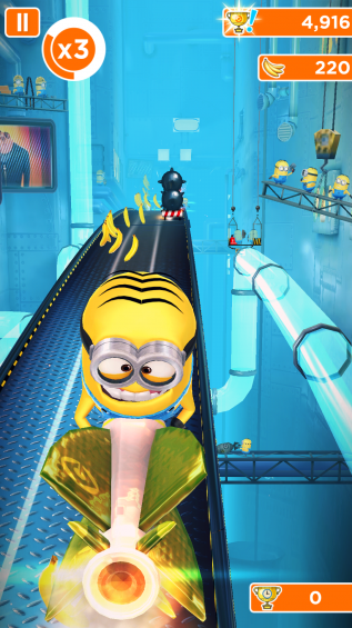 Despicable Me Minion Rush Screenshot 2